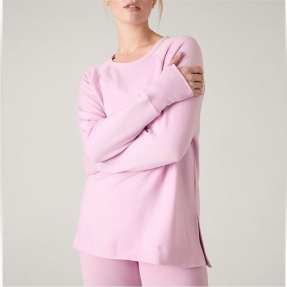 Athleta Coaster Luxe Sweatshirt- TALL - Picture 1 of 11